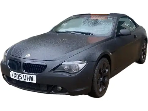 BMW 6 Series VX05 UHW