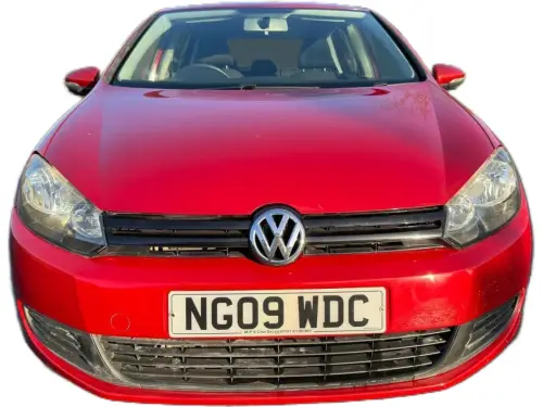 Volkswagen Golf NG09 WDC