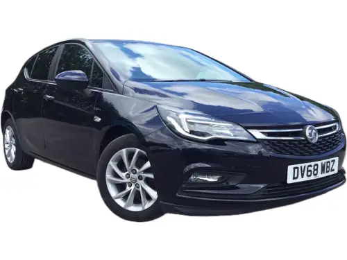 Vauxhall Astra DV68 WBZ