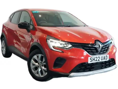 Renault Captur Iconic Edition TCe SH22 UAD