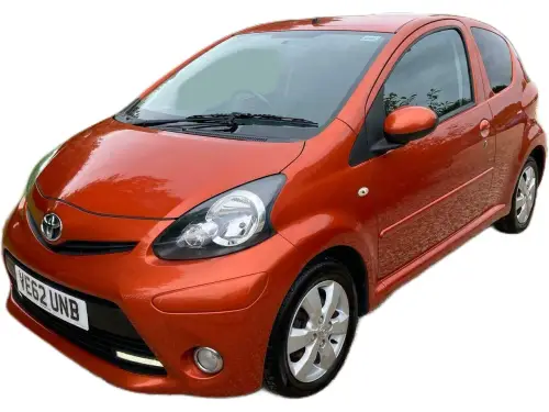 Toyota Aygo VVT-i Fire AC VE62 UNB