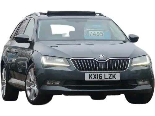 Škoda Superb SE L Executive TDI S-A KX16 LZK
