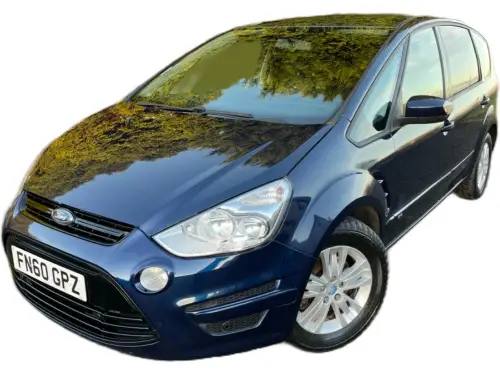 Ford S-MAX Zetec TDCi FN60 GPZ