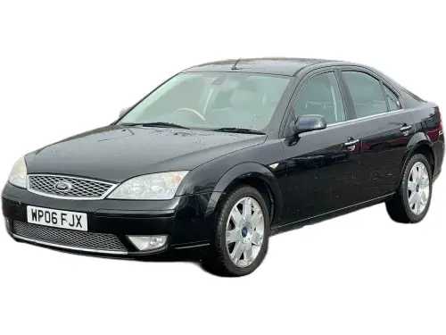 Ford Mondeo Ghia X TDCi WP06 FJX