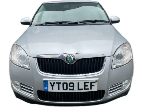 Škoda Fabia Greenline YT09 LEF