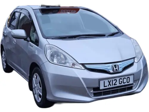 Honda FIT LX12 GCO