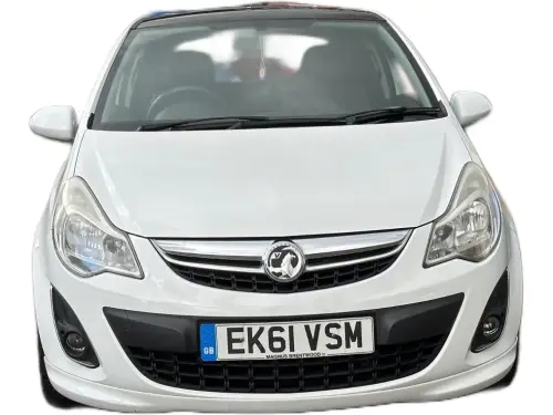 Vauxhall Corsa EK61 VSM