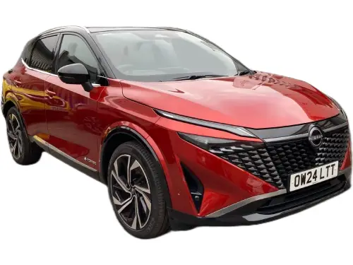 Nissan Qashqai Tekna + e-POWER Auto OW24 LTT