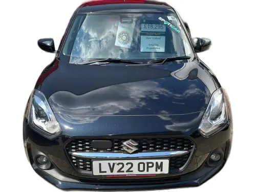 Suzuki Swift SZ-T Dualjet MHEV CVT LV22 OPM