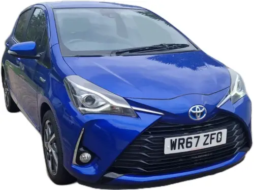 Toyota Yaris WR67 ZFO