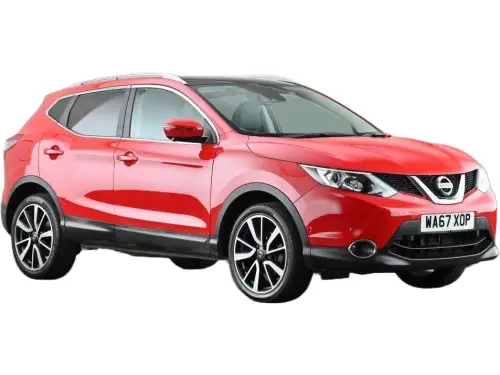 Nissan Qashqai Tekna DIG-T CVT WA67 XOP