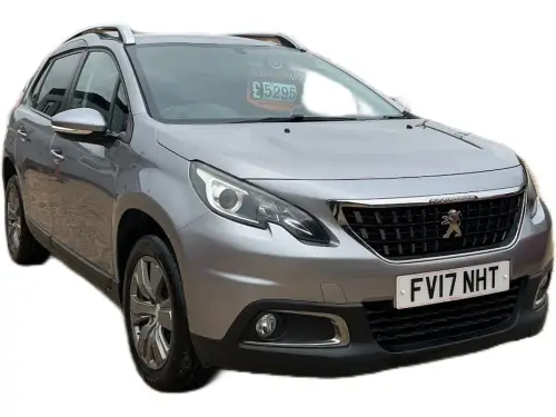 Peugeot 2008 FV17 NHT