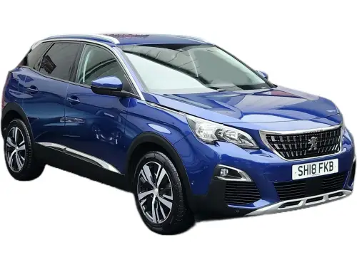 Peugeot 3008 SH18 FKB