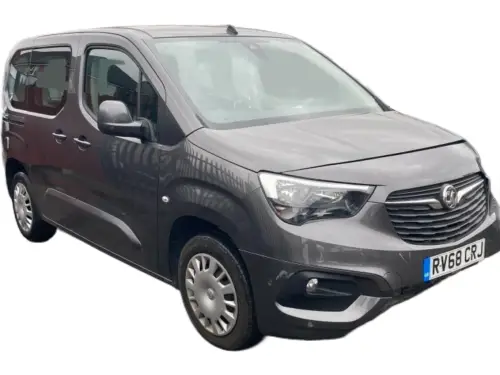 Vauxhall Combo Life Energy CDTi S/S RV68 CRJ