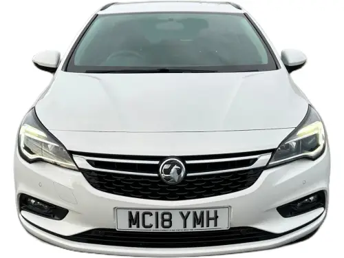 Vauxhall Astra MC18 YMH