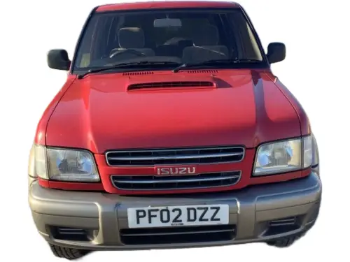 ISUZU Trooper Turbo Diesel PF02 DZZ