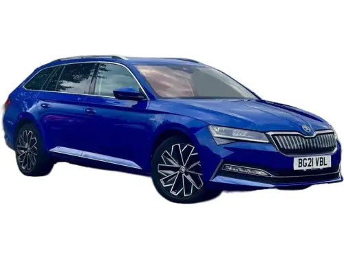 Škoda Superb L AND K iV PHEV S-A BG21 VBL