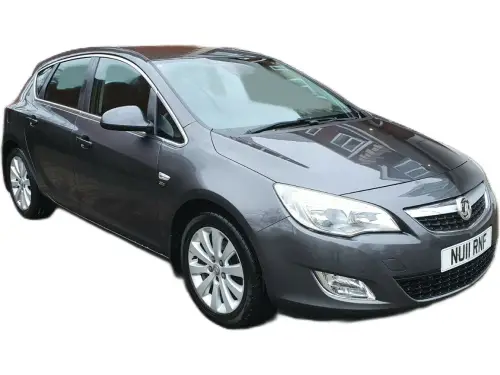 Vauxhall Astra SE CDTi 157 NU11 RNF