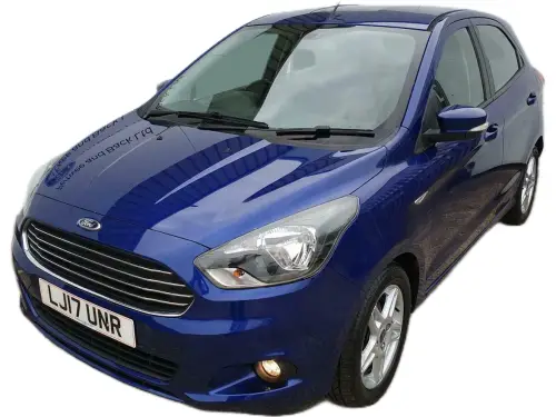 Ford KA+ Zetec LJ17 UNR