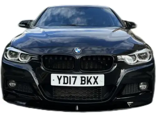 BMW 320d M Sport Auto YD17 BKX