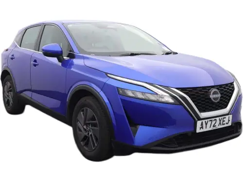 Nissan Qashqai Acenta Prem DIG-T MHEV AY72 XEJ