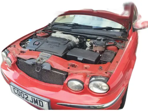 Jaguar X-Type V6 SE CD02 JMD