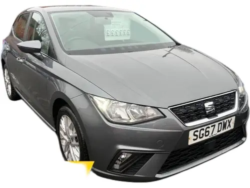 SEAT Ibiza SG67 DWX