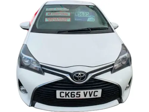 Toyota Yaris Icon VVT-i CK65 VVC
