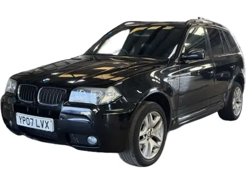 BMW X3 YP07 LVX