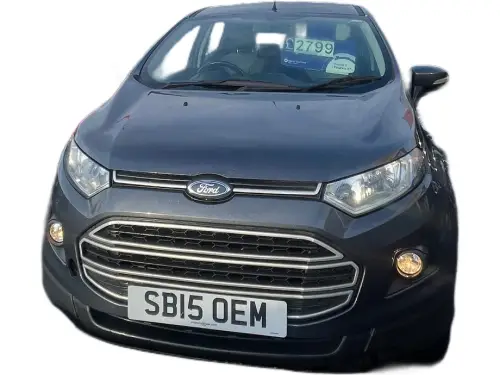 Ford Ecosport Zetec TDCi SB15 OEM