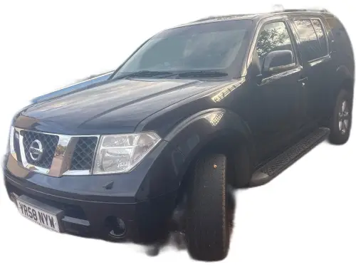 Nissan Pathfinder YR58 NYW