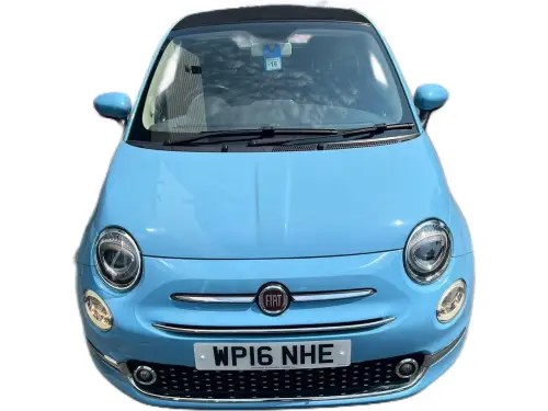 Fiat 500c WP16 NHE
