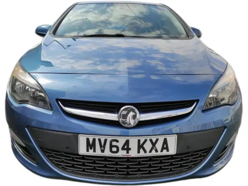 Vauxhall Astra MV64 KXA