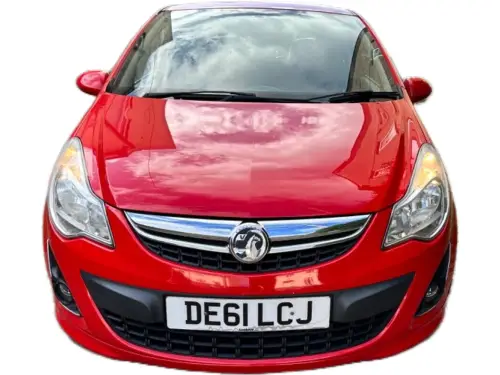 Vauxhall Corsa DE61 LCJ