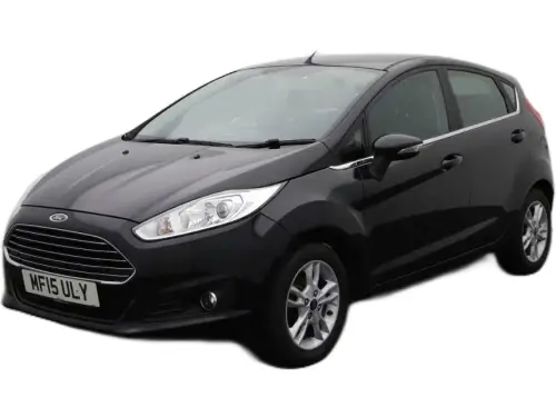 Ford Fiesta Zetec MF15 ULY