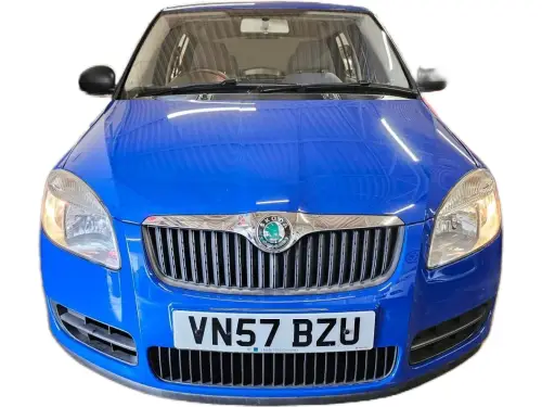 Škoda Fabia VN57 BZU