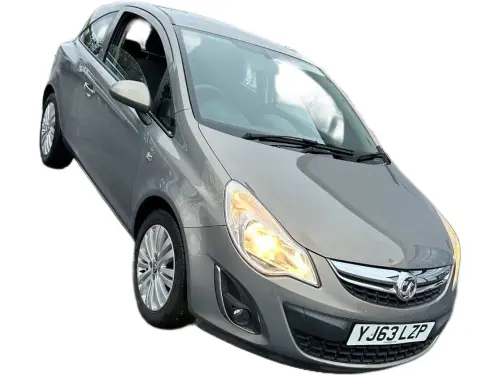 Vauxhall Corsa YJ63 LZP