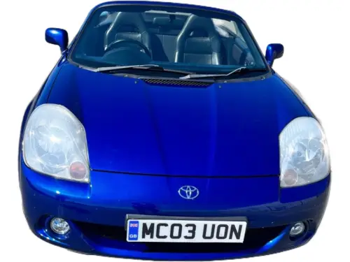 Toyota MR2 MC03 UON