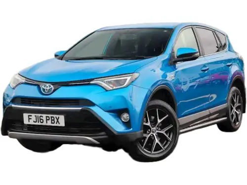 Toyota RAV4 Icon HEV CVT FJ16 PBX