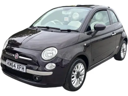 Fiat 500c KM64 XFH