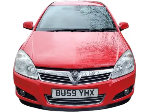 Vauxhall Astra BU59 YHX