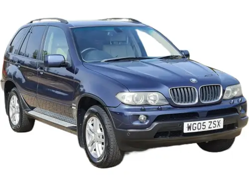 BMW X5 SE D Auto WG05 ZSX