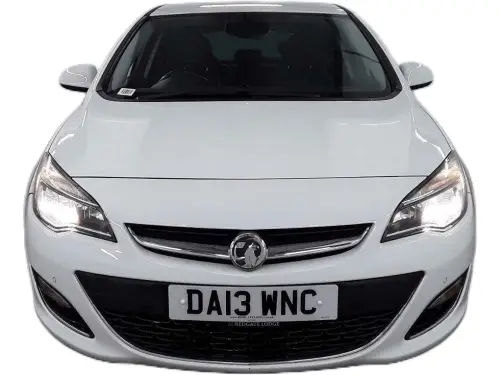 Vauxhall Astra Elite CDTi S/S DA13 WNC