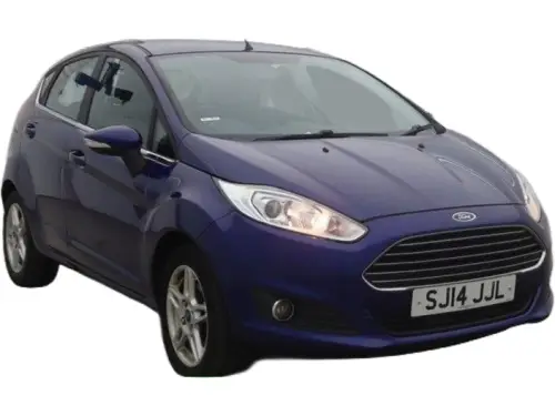 Ford Fiesta SJ14 JJL