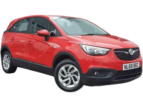 Vauxhall Crossland X SE Nav Etec T SS A NL68 BBZ