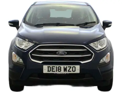 Ford Ecosport Zetec Auto DE18 WZO