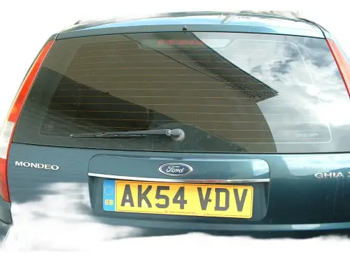 Ford Mondeo Ghia X 24v Auto AK54 VDV