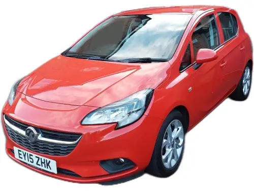 Vauxhall Corsa EY15 ZHK