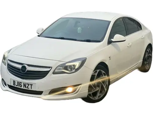 Vauxhall Insignia SRi Nav Vxlne CDTi SS BJ16 NZT