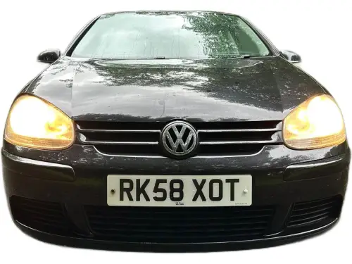 Volkswagen Golf RK58 XOT